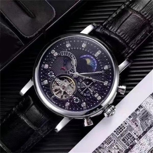 mens watch fashion designer watches skeleton hand winding ew factory orologi party vintage tourbillon classic leather strap lady watch gentl, Slivery;brown
mens watch fashion designer watches skeleton hand winding ew factory orologi party vintage tourbillon classic leather strap lady watch gentl, Slivery;brown