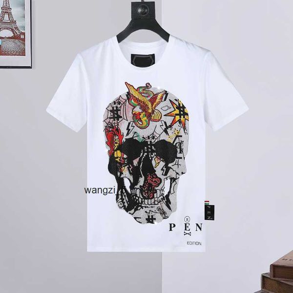 phillip plain tees t-shirt summer fashion designer long sleeve luxury letter cotton clothing short zivh 7 okam, White;black
phillip plain tees t-shirt summer fashion designer long sleeve luxury letter cotton clothing short zivh 7 okam, White;black