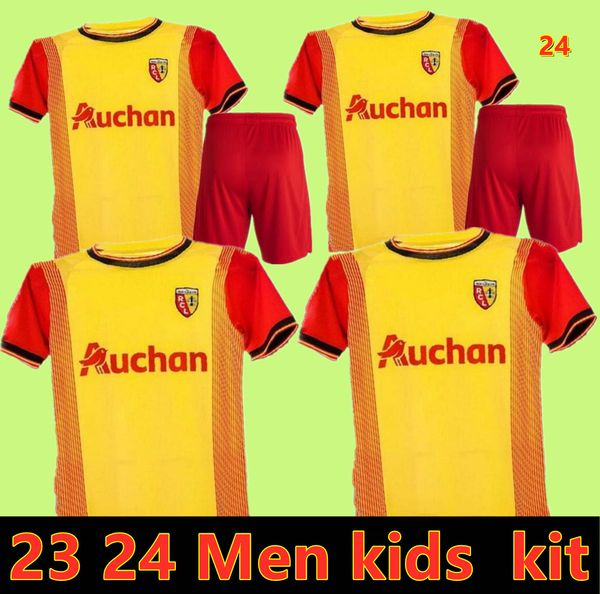 23 24 rc lens sainte barbe special edition soccer jerseys kakuta ganago sotoca fofana hommes enfants banza 2023 2024 football shirts, White;black
23 24 rc lens sainte barbe special edition soccer jerseys kakuta ganago sotoca fofana hommes enfants banza 2023 2024 football shirts, White;black