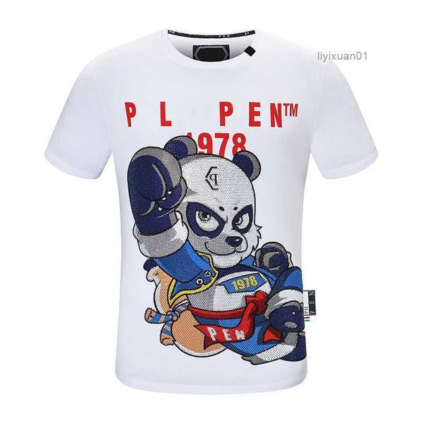 phillip plain fashion mens designer t shirt letter print short sleeve round neck cotton tees size m-xxxl eric 2 ld6j 16xn, White;black
phillip plain fashion mens designer t shirt letter print short sleeve round neck cotton tees size m-xxxl eric 2 ld6j 16xn, White;black