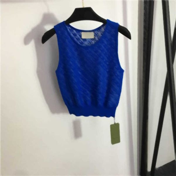 tank women camis dress designer joint new letter hollow 2 colors round neck cotton knit vest luxury designers womens clothes summer casual, White
tank women camis dress designer joint new letter hollow 2 colors round neck cotton knit vest luxury designers womens clothes summer casual, White