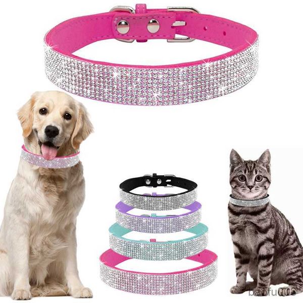 dog collars bling cat collars adjustable leather bowknot kitten collar for small medium dogs cats r230609
dog collars bling cat collars adjustable leather bowknot kitten collar for small medium dogs cats r230609