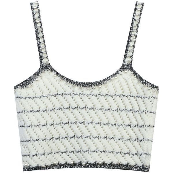602 xl 2023 summer sweaters women's pullover sweater white striped crew neck sleeveless brand same style women's mingmo, White;black
602 xl 2023 summer sweaters women's pullover sweater white striped crew neck sleeveless brand same style women's mingmo, White;black