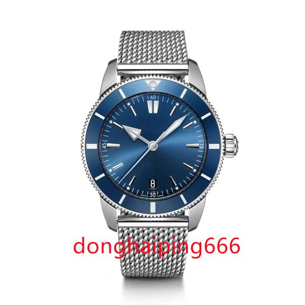 u1 aaa brietlings luxury watch superocean heritage watches 44 mm b20 steel belt automatic mechanical movement full working high-end quality, Slivery;brown
u1 aaa brietlings luxury watch superocean heritage watches 44 mm b20 steel belt automatic mechanical movement full working high-end quality, Slivery;brown