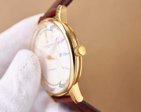 formal classic luxury wrist watches v c luxu 40mm concise steady first-choice gift iced out 9015 movement watch colors automatic 2p, Slivery;brown
formal classic luxury wrist watches v c luxu 40mm concise steady first-choice gift iced out 9015 movement watch colors automatic 2p, Slivery;brown