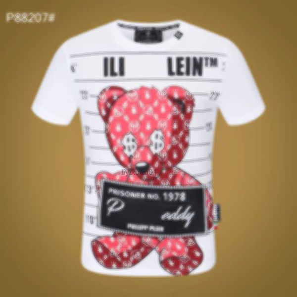 phillip plain tees t-shirt summer fashion designer long sleeve luxury letter cotton clothing short zivh 1 2pum 7id0, White;black
phillip plain tees t-shirt summer fashion designer long sleeve luxury letter cotton clothing short zivh 1 2pum 7id0, White;black