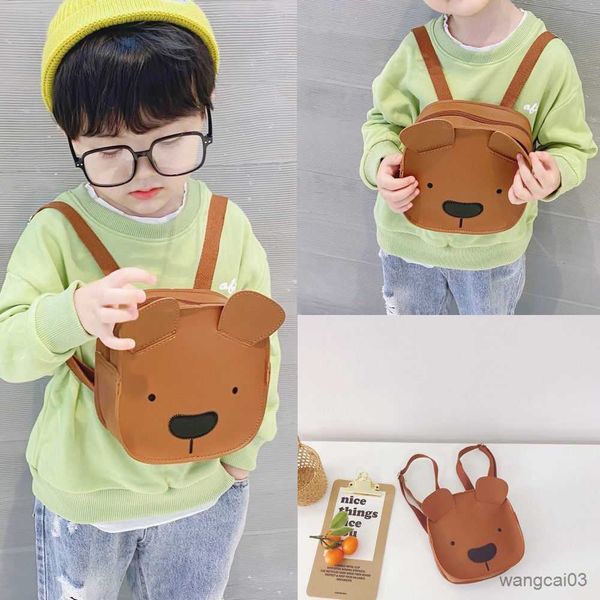 backpacks leather children's school bag cute bear backpack for kindergarten boys girls knapsack baby kids accessories handbags r230805
backpacks leather children's school bag cute bear backpack for kindergarten boys girls knapsack baby kids accessories handbags r230805