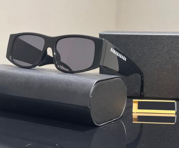 2023 small box fashion sunglasses women's metal logo bb glasses advanced sense sun protection sunshade party retro personality men', White;black
2023 small box fashion sunglasses women's metal logo bb glasses advanced sense sun protection sunshade party retro personality men', White;black