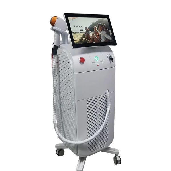 2023 titanium 1000w diode laser hair removal machine 4k ice delivery in 48h with 3 wavelength 755 808 1064nm, Black
2023 titanium 1000w diode laser hair removal machine 4k ice delivery in 48h with 3 wavelength 755 808 1064nm, Black
