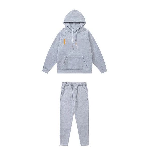 men designer fashion designers sportswear mens womens two piece set european and american letter embroidered hoodie pants pullover luxury sp, Gray
men designer fashion designers sportswear mens womens two piece set european and american letter embroidered hoodie pants pullover luxury sp, Gray