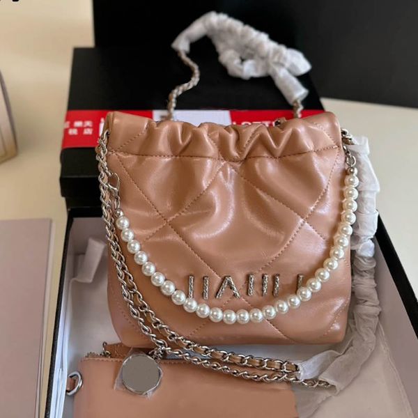 women mini gold and silver portable 22 tote bag leather quilted diamond lattice luxurys handbags wallet designer with clutch coin purse saco
women mini gold and silver portable 22 tote bag leather quilted diamond lattice luxurys handbags wallet designer with clutch coin purse saco