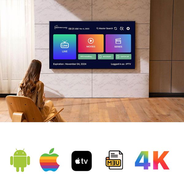 enhance your entertainment experience with iptv smart m3u endless streaming possibilities
enhance your entertainment experience with iptv smart m3u endless streaming possibilities