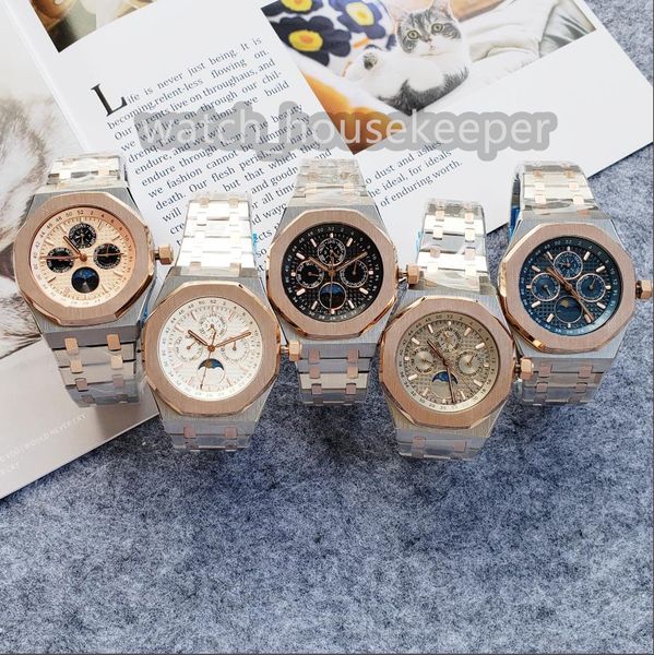 a business men's automatic mechanical movement watch 42mm multi dial classic sapphire waterproof 904l stainless steel glow multi color, Slivery;brown
a business men's automatic mechanical movement watch 42mm multi dial classic sapphire waterproof 904l stainless steel glow multi color, Slivery;brown