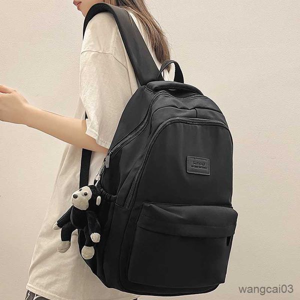 backpacks college waterproof womens backpack teenage girl school bag style college student bag lapbackpack r230805
backpacks college waterproof womens backpack teenage girl school bag style college student bag lapbackpack r230805
