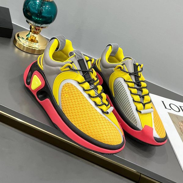 designer casual shoes men's and women's shoes cowhide breathable knitted mesh fabric splicing anti-slip and wear-resistant soles t, Black
designer casual shoes men's and women's shoes cowhide breathable knitted mesh fabric splicing anti-slip and wear-resistant soles t, Black