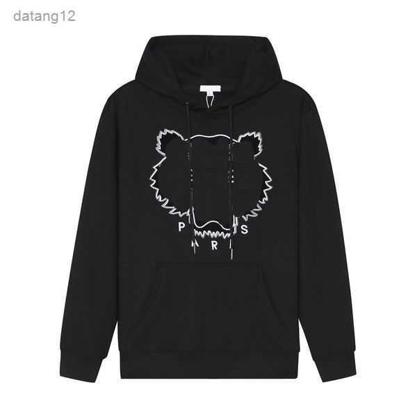 designer fashion men women hoodie tiger head advanced embroidery round neck pullover autumn winter loose high street classic dety 8ytq, Black
designer fashion men women hoodie tiger head advanced embroidery round neck pullover autumn winter loose high street classic dety 8ytq, Black