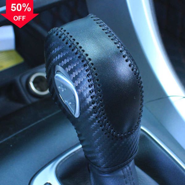 new car pu leather carbon fiber gear shift knob cover for ford ecosport escape fusion c-max energi wagon fiesta focus transit van
new car pu leather carbon fiber gear shift knob cover for ford ecosport escape fusion c-max energi wagon fiesta focus transit van