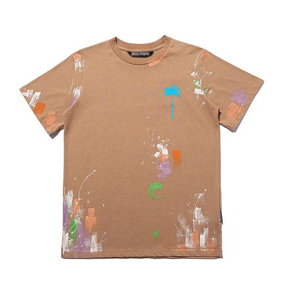 designer pa t-shirt luxury brand clothing angel coconut spray paint graffiti print short sleeve spring/summer trendy men's and women�, White;black
designer pa t-shirt luxury brand clothing angel coconut spray paint graffiti print short sleeve spring/summer trendy men's and women�, White;black