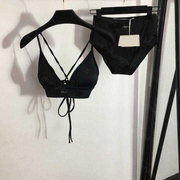 23ss two-piece swimsuit womens bikini designer bathing suit bikini swimwear iron drill line female lace-up underwear triangle panties set wo, White;black
23ss two-piece swimsuit womens bikini designer bathing suit bikini swimwear iron drill line female lace-up underwear triangle panties set wo, White;black