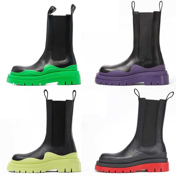fashion chelsea chunky designer boots for women sneakers luxurious contrast-sole all black pink purple green red woman trainers martin booti
fashion chelsea chunky designer boots for women sneakers luxurious contrast-sole all black pink purple green red woman trainers martin booti
