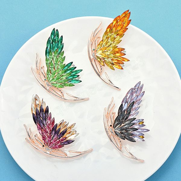 rhinestone insect butterfly brooches for lady wedding party banquet jewelry accessories office suit lapel pins silk scarf buckle, Gray
rhinestone insect butterfly brooches for lady wedding party banquet jewelry accessories office suit lapel pins silk scarf buckle, Gray