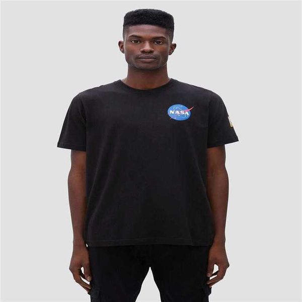 nasa joint men's t-shirts short-sleeved summer compassionate alpha version astronaut, White;black
nasa joint men's t-shirts short-sleeved summer compassionate alpha version astronaut, White;black