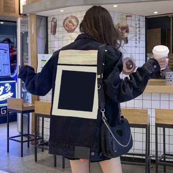 men's jackets designer paris autumn winter fashion jacket pair jeans black women's coat thick style personality european large siz, Black;brown
men's jackets designer paris autumn winter fashion jacket pair jeans black women's coat thick style personality european large siz, Black;brown