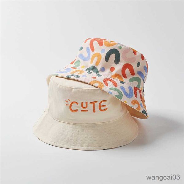caps hats cute embroidered baby bucket cap double sided print kids sun hat summer children boy girl fisherman caps gorras, Yellow
caps hats cute embroidered baby bucket cap double sided print kids sun hat summer children boy girl fisherman caps gorras, Yellow