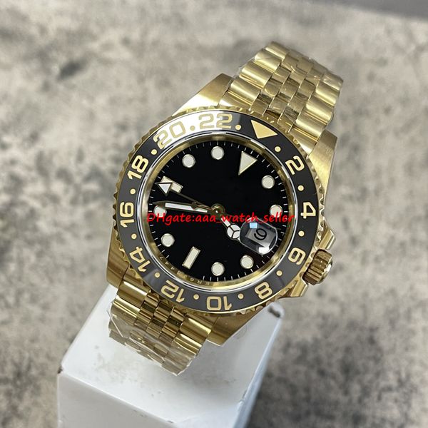 2023 new luxury mens watches 40mm 126713 126718 black&grey ceramic bezel 904l ss 3285 movement hour hand adjustable sapphire luminous sport, Slivery;brown
2023 new luxury mens watches 40mm 126713 126718 black&grey ceramic bezel 904l ss 3285 movement hour hand adjustable sapphire luminous sport, Slivery;brown