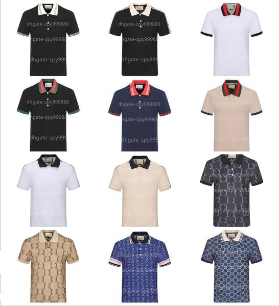 mens stylist polo shirts luxury italy men clothes short sleeve fashion casual men summer t shirt many colors are available size m-3xl ing, White;black
mens stylist polo shirts luxury italy men clothes short sleeve fashion casual men summer t shirt many colors are available size m-3xl ing, White;black