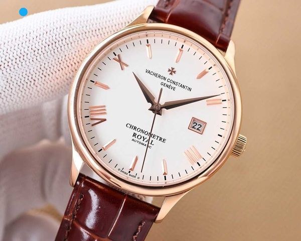 formal classic luxury wrist watches v c 81180 luxu 40mm 9015 movement concise steady first-choice gift iced out movement watch colors 4pp, Slivery;brown
formal classic luxury wrist watches v c 81180 luxu 40mm 9015 movement concise steady first-choice gift iced out movement watch colors 4pp, Slivery;brown