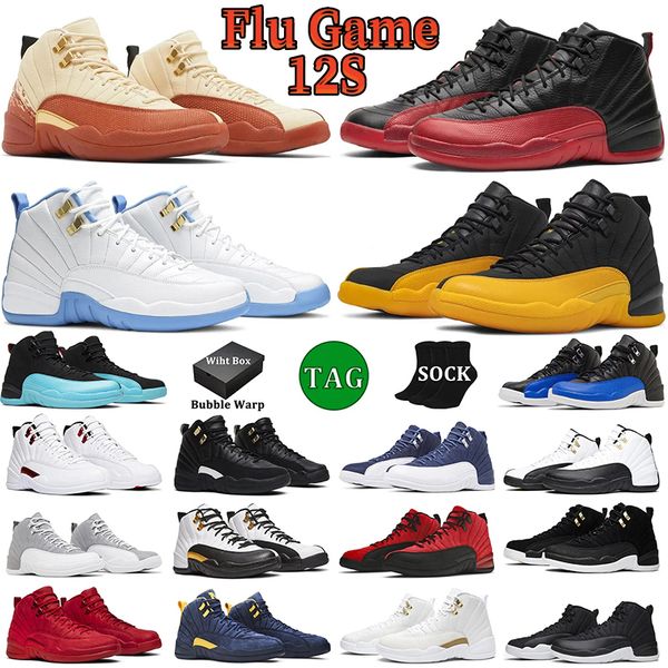 men women 12s basketball shoes jumpman 12 burnt sunrise flu game gold university blue black taxi french blue ovo white mens womens trainer s
men women 12s basketball shoes jumpman 12 burnt sunrise flu game gold university blue black taxi french blue ovo white mens womens trainer s
