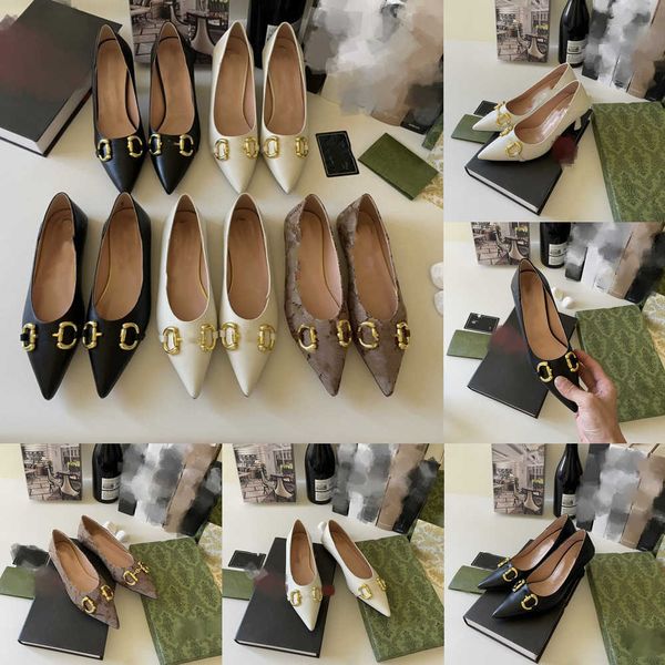 2023 fashion women dress shoes leather g metal buckle chain ballet single shoes high heels luxury designer womens stiletto monograms lady po, Black
2023 fashion women dress shoes leather g metal buckle chain ballet single shoes high heels luxury designer womens stiletto monograms lady po, Black