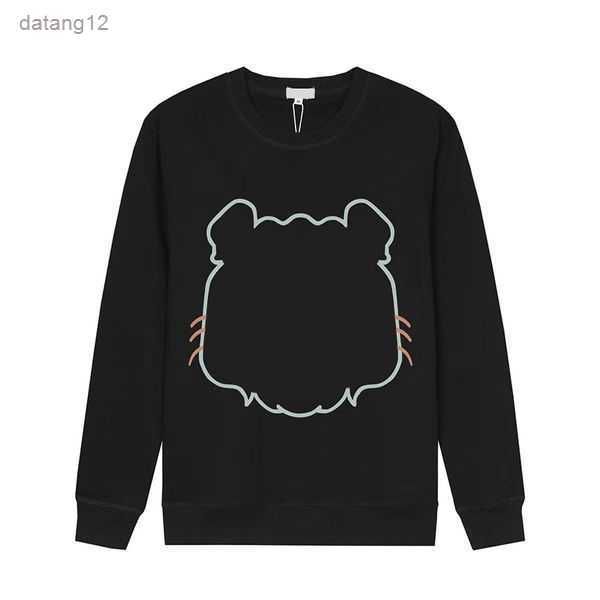 designer fashion men women hoodie tiger head advanced embroidery round neck pullover autumn winter loose high street classic arto n4wt, Black
designer fashion men women hoodie tiger head advanced embroidery round neck pullover autumn winter loose high street classic arto n4wt, Black