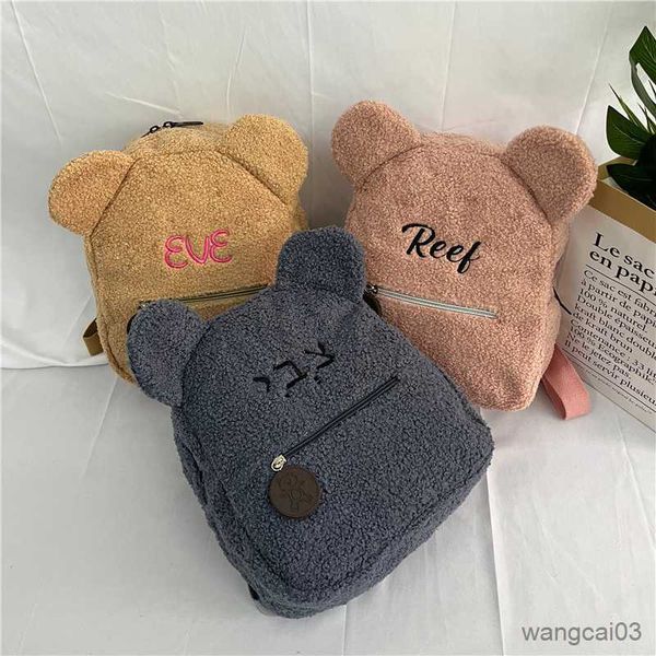 backpacks custom embroidery toddler backpack lightweight bear bag kids monogramed bag for boys girls ladies r230805
backpacks custom embroidery toddler backpack lightweight bear bag kids monogramed bag for boys girls ladies r230805