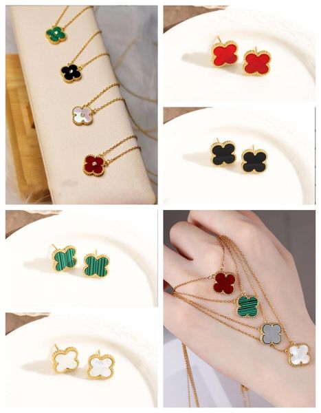 designer pendant necklaces for women elegant 4/four leaf clover locket necklace choker chains designers jewelry 18k plated gold girls gift n, Silver
designer pendant necklaces for women elegant 4/four leaf clover locket necklace choker chains designers jewelry 18k plated gold girls gift n, Silver