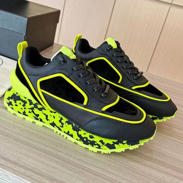 designer casual shoes men's and women's shoes cowhide breathable mesh fabric splicing anti-slip wear-resistant soles thick sole el, Black
designer casual shoes men's and women's shoes cowhide breathable mesh fabric splicing anti-slip wear-resistant soles thick sole el, Black