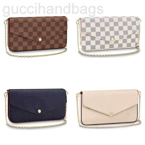 with box brand vintage designer hobo women shoulder bag silver chain bag tote clutchbag handbag pochette felicie with removable chain m61276
with box brand vintage designer hobo women shoulder bag silver chain bag tote clutchbag handbag pochette felicie with removable chain m61276