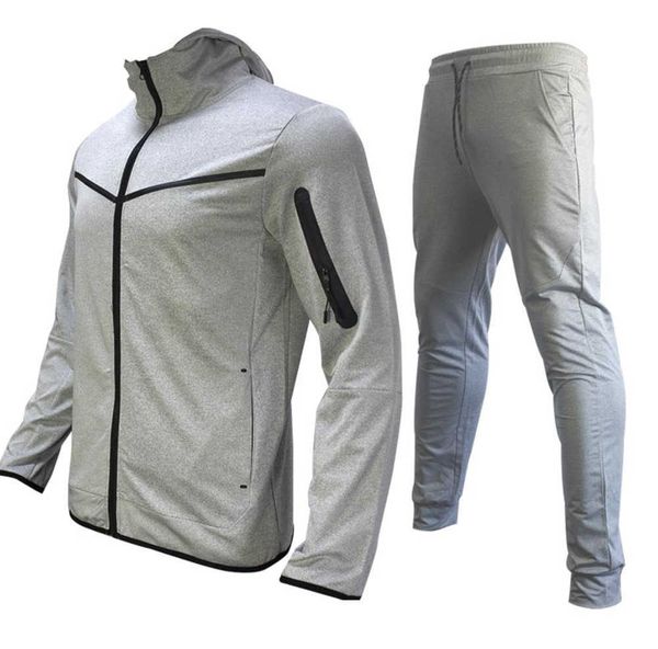 thin tech fleece men tracksuit designer sweat suit two piece set sports sweatpants with long sleeve hoodie for spring autumn mens clothing f, Gray
thin tech fleece men tracksuit designer sweat suit two piece set sports sweatpants with long sleeve hoodie for spring autumn mens clothing f, Gray