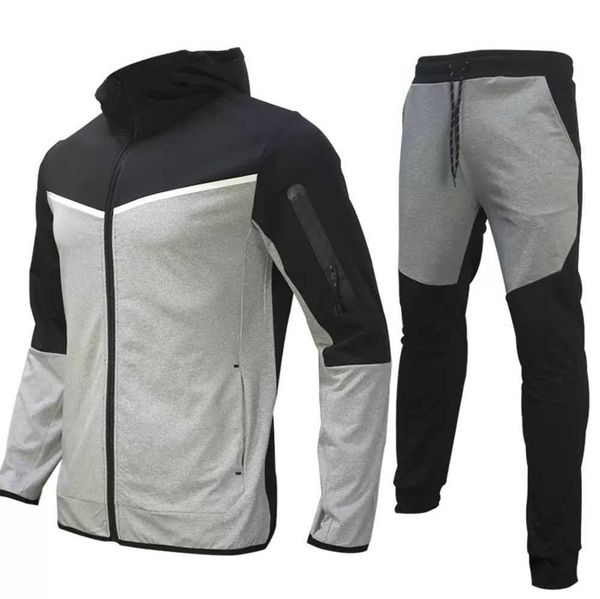 thin tech fleece men tracksuit designer sweat suit two piece set sports sweatpants with long sleeve hoodie for spring autumn mens clothing f, Gray
thin tech fleece men tracksuit designer sweat suit two piece set sports sweatpants with long sleeve hoodie for spring autumn mens clothing f, Gray