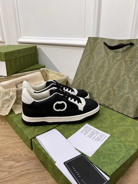 2023 women luxurys designers shoes brand mens screener leather sneaker fashion trainers casual sneakers size 35-44 with box, Black
2023 women luxurys designers shoes brand mens screener leather sneaker fashion trainers casual sneakers size 35-44 with box, Black