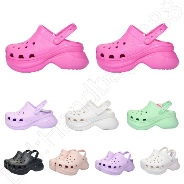sandals eva little-whale crocclog crocodile shoes lightweight comfortable heighten high-heeled women summer slides designers sandalias slipp, Black
sandals eva little-whale crocclog crocodile shoes lightweight comfortable heighten high-heeled women summer slides designers sandalias slipp, Black