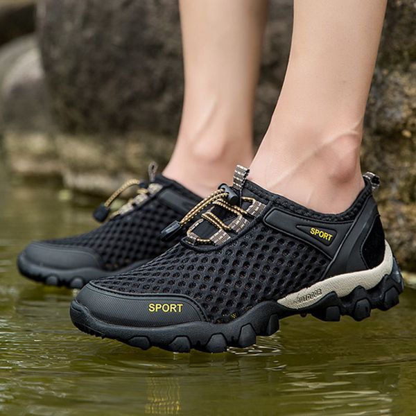 casual shoes men breathable sneakers 2022 new fashion for climbing hiking outdoor beach wading barefoot, Black
casual shoes men breathable sneakers 2022 new fashion for climbing hiking outdoor beach wading barefoot, Black