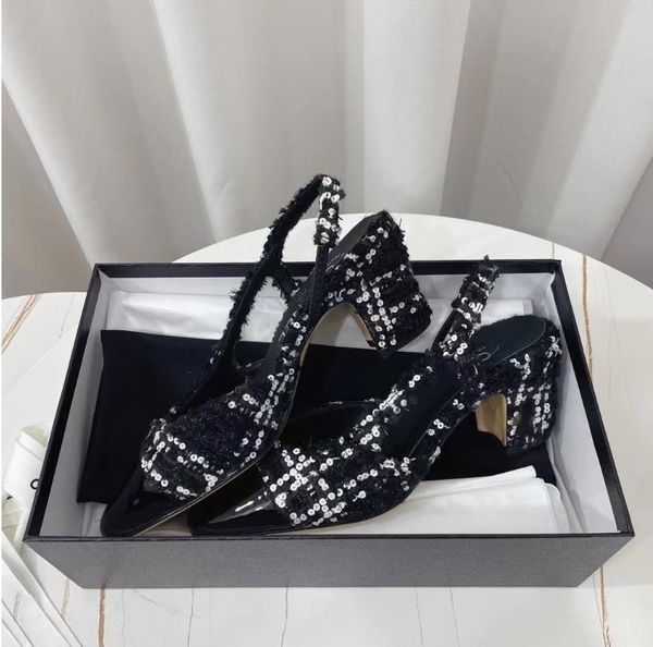 brand new color designer women's shoes summer thick heel fashion round head slippers 100% leather women's sandals office dress sho, Black
brand new color designer women's shoes summer thick heel fashion round head slippers 100% leather women's sandals office dress sho, Black