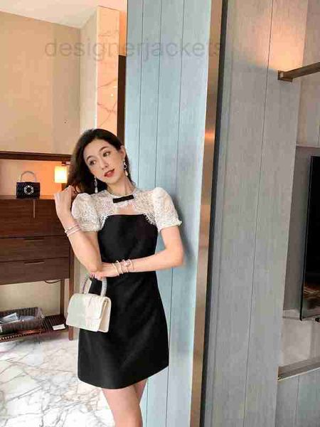 basic & casual dresses designer high end summer water soluble eyelash heavy industry diamond lace panel black dress itv5, Black;gray
basic & casual dresses designer high end summer water soluble eyelash heavy industry diamond lace panel black dress itv5, Black;gray