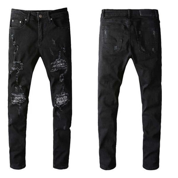 black jeans for big man denim mens skinny biker slim knee ripped rock distressed regular motorcycle patchwork fit street trendy long, Blue
black jeans for big man denim mens skinny biker slim knee ripped rock distressed regular motorcycle patchwork fit street trendy long, Blue