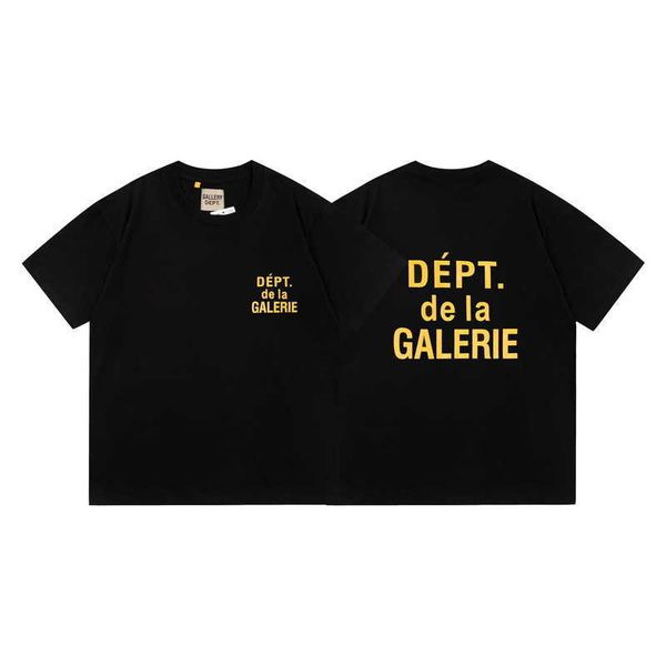 wholesale designer t shirt for sale high version american fashion label g allery d ept printed vintage vibe style loose fitting men's a, White;black
wholesale designer t shirt for sale high version american fashion label g allery d ept printed vintage vibe style loose fitting men's a, White;black