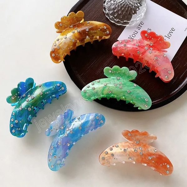 korean new fashion rhinestones studded hair clip sweet 10.7cm large acrylic clip for elegant girls, Slivery;golden
korean new fashion rhinestones studded hair clip sweet 10.7cm large acrylic clip for elegant girls, Slivery;golden