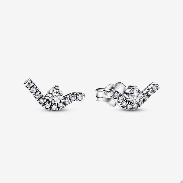 sparkling wave stud earrings for pandora 925 sterling silver wedding party earring set designer jewelry for women crystal diamond luxury ear, Golden;silver
sparkling wave stud earrings for pandora 925 sterling silver wedding party earring set designer jewelry for women crystal diamond luxury ear, Golden;silver