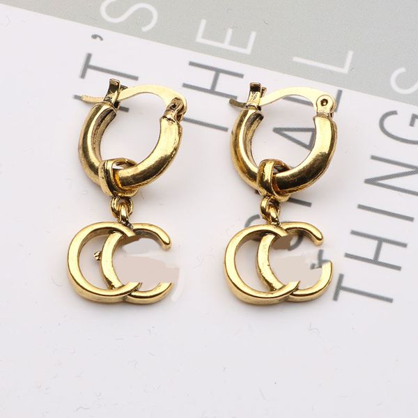 18k gold plated designer brand earrings designers double letter stud earring for women&girl retro earring wedding party jewerlry, Golden;silver
18k gold plated designer brand earrings designers double letter stud earring for women&girl retro earring wedding party jewerlry, Golden;silver